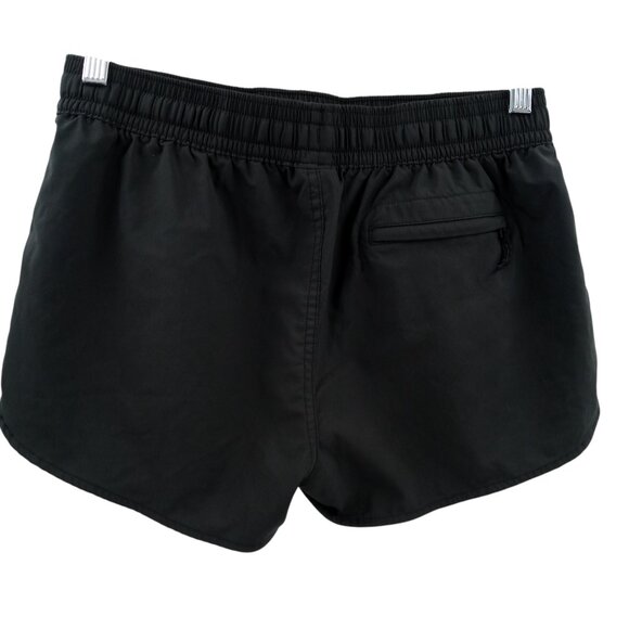 Patagonia Stretch Planing Micro Shorts Size M Pull On Black Casual Workout - Picture 7 of 12